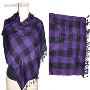 CHECK DESIGN  SCARF
