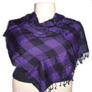 CHECK DESIGN  SCARF