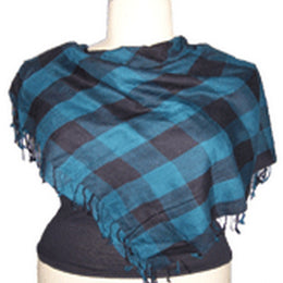 CHECK DESIGN  SCARF