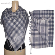 CHECK DESIGN  ARAFAT SCARF