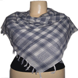 CHECK DESIGN  ARAFAT SCARF