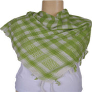 CHECK DESIGN  ARAFAT SCARF