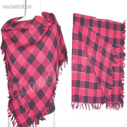 CHECK DESIGN  SCARF