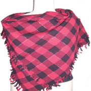CHECK DESIGN  SCARF