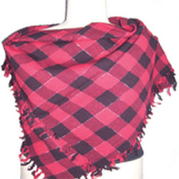 CHECK DESIGN  SCARF