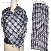 CHECK DESIGN  SCARF