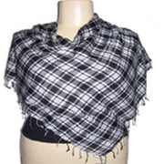 CHECK DESIGN  SCARF