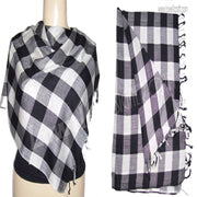 CHECK DESIGN  ARAFAT SCARF