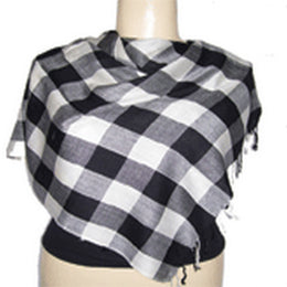 CHECK DESIGN  ARAFAT SCARF
