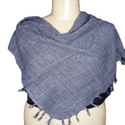 TWILL CHECK SCARF