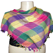 BIG CHECK DESIGN  SCARF