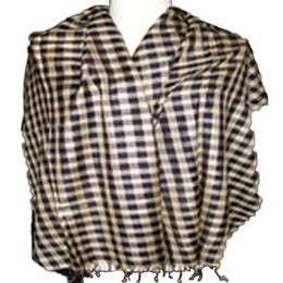 CHECK DESIGN  SCARF
