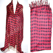 CHECK DESIGN  SCARF