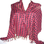 CHECK DESIGN  SCARF