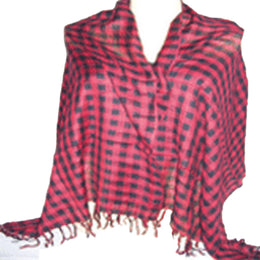 CHECK DESIGN  SCARF