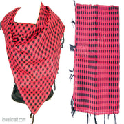 SMALL CHECK SCARF