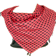 SMALL CHECK SCARF