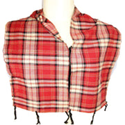 TWILL CHECK SCARF (MUFFLER)
