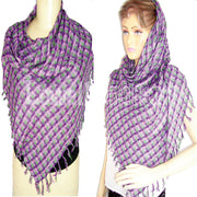 KNITTED VISCOSE SCARF