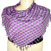 KNITTED VISCOSE SCARF