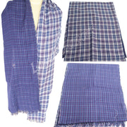 REVERSIBLE CHECK SCARF