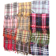 BURBERRY CHECK SCARF