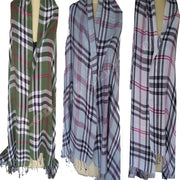 BURBERRY CHECK SCARF