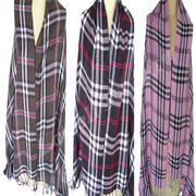 BURBERRY CHECK SCARF