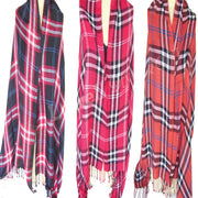 BURBERRY CHECK SCARF