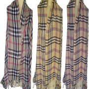 BURBERRY CHECK SCARF