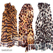ANIMAL PRINT SCARVES