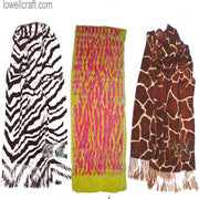ANIMAL PRINT SCARVES