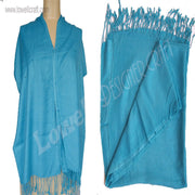 JACQUARD PASHMINA STOLE