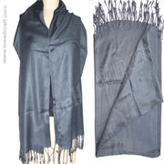 JACQUARD PASHMINA STOLE