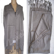 JACQUARD PASHMINA STOLE