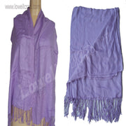 JACQUARD PASHMINA STOLE
