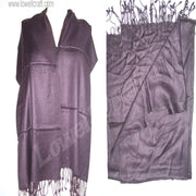 JACQUARD PASHMINA STOLE
