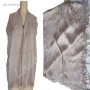 JACQUARD PASHMINA STOLE