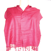 JACQUARD PASHMINA STOLE