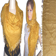 WEAVED VISCOSE SCARF