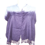 JACQUARD PASHMINA OMBRE STOLE
