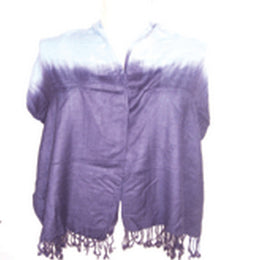 JACQUARD PASHMINA OMBRE STOLE
