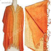 JACQUARD PASHMINA OMBRE STOLE
