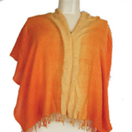 JACQUARD PASHMINA OMBRE STOLE