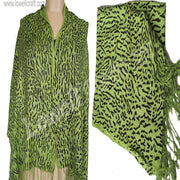 JACQUARD PASHMINA PRINTED STOLE