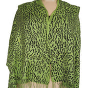 JACQUARD PASHMINA PRINTED STOLE