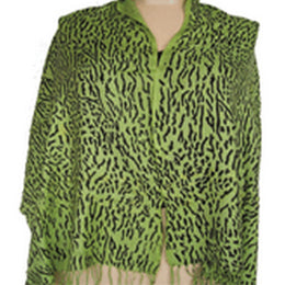 JACQUARD PASHMINA PRINTED STOLE