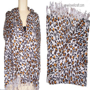 JACQUARD PASHMINA PRINTED STOLE