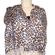 JACQUARD PASHMINA PRINTED STOLE