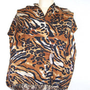 ANIMAL PRINT PASHMINA STOLE